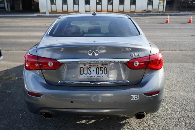 2015 INFINITI Q50 Premium