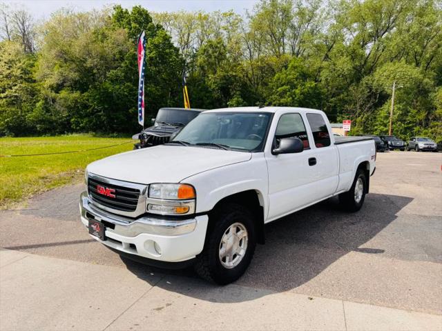 2006 GMC Sierra 1500 SLT