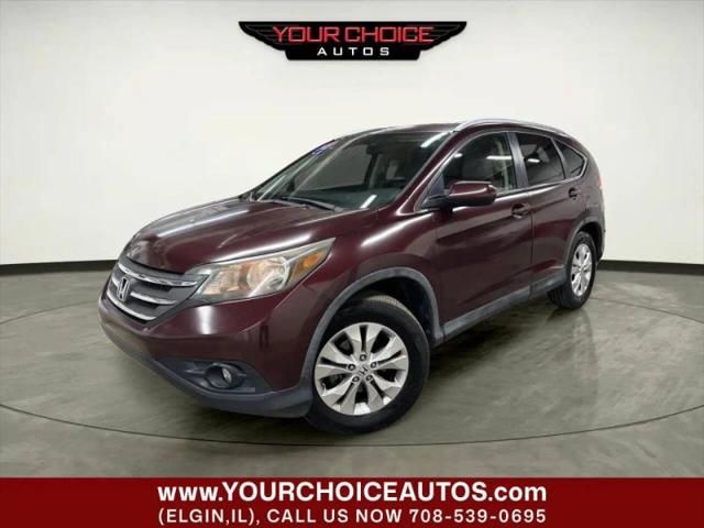 2012 Honda CR-V EX-L for sale in Elgin, IL