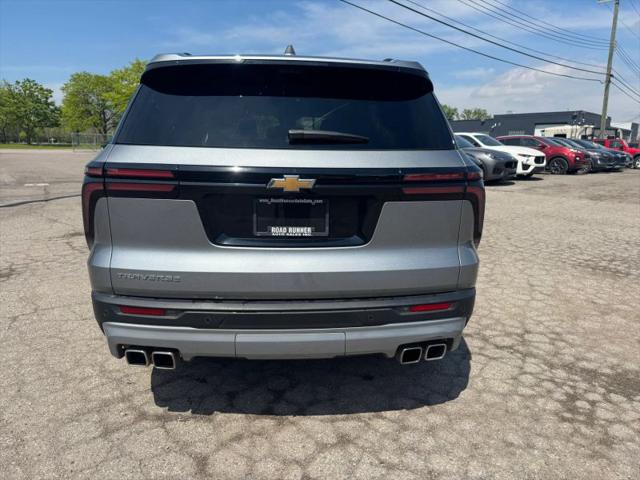 2026 Chevrolet Traverse FWD LT