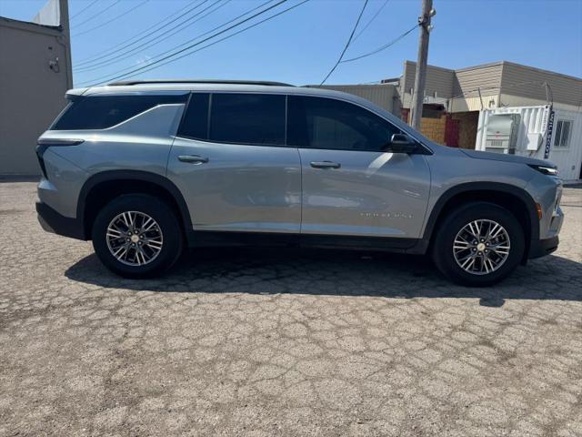 2026 Chevrolet Traverse FWD LT