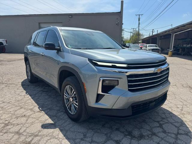 2026 Chevrolet Traverse FWD LT
