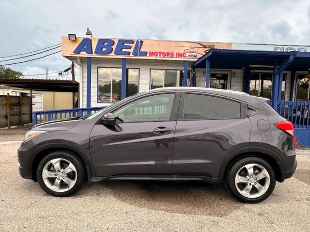 2017 Honda HR-V EX-L for sale in Conroe, TX