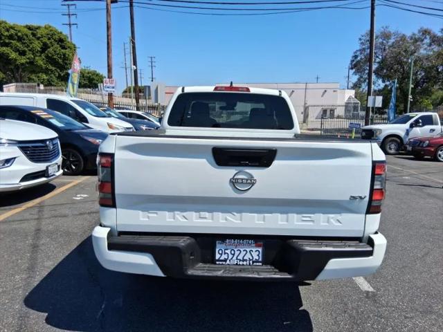 2023 Nissan Frontier King Cab SV 4x2