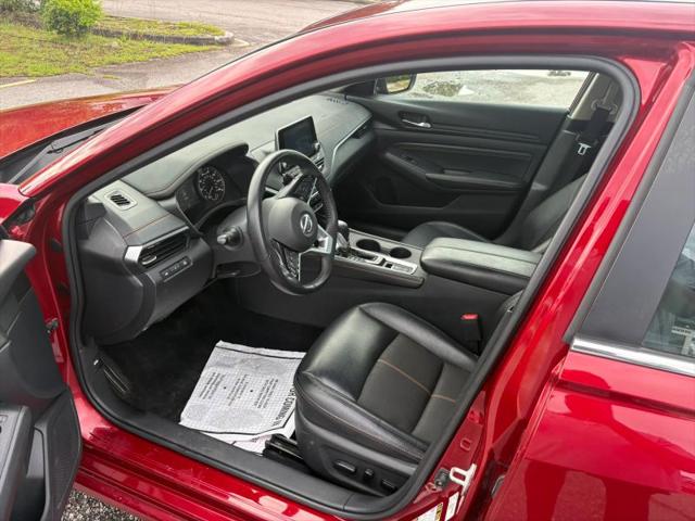 2019 Nissan Altima 2.5 SR