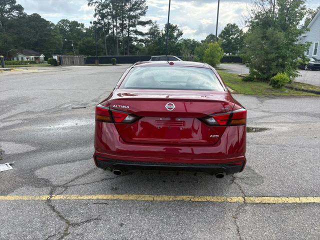 2019 Nissan Altima 2.5 SR