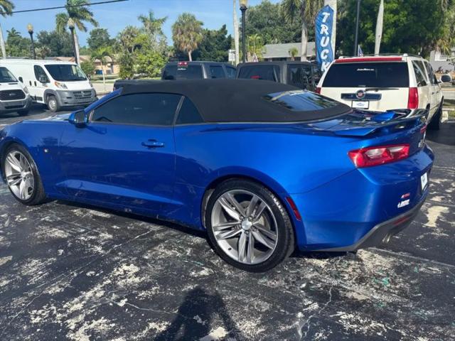 2018 Chevrolet Camaro 1LT
