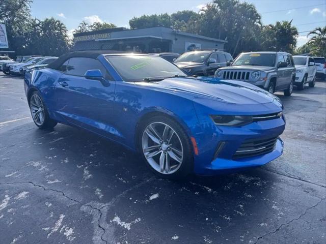 2018 Chevrolet Camaro 1LT