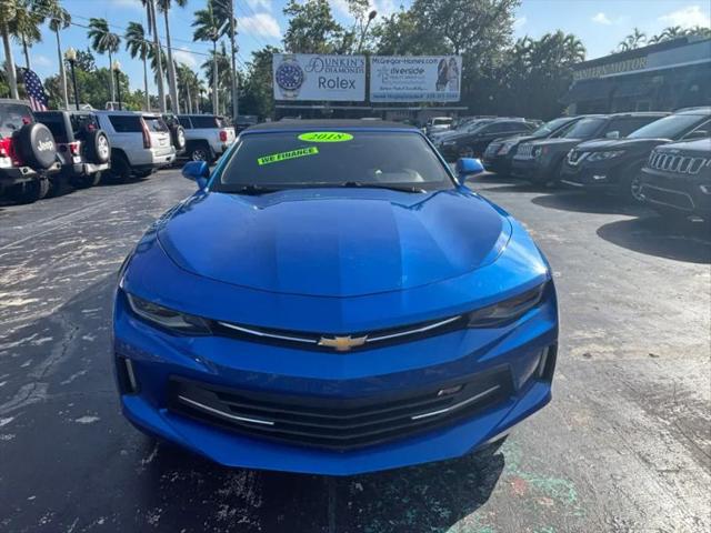 2018 Chevrolet Camaro 1LT