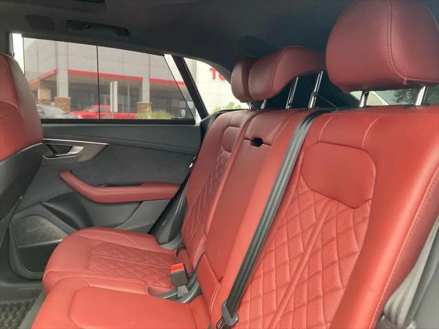 2023 Audi SQ8 Prestige TFSI quattro Tiptronic