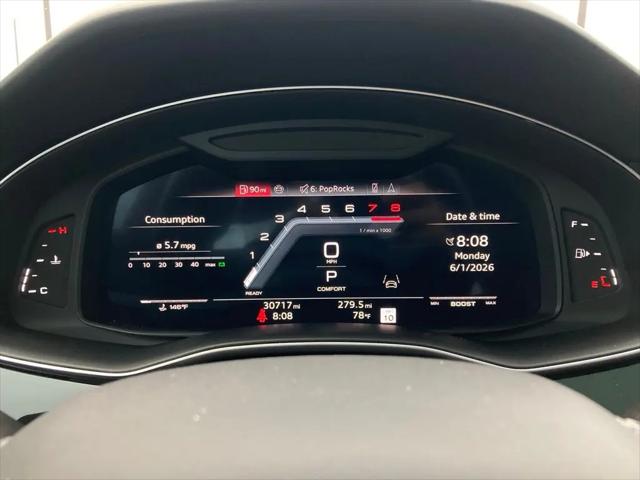 2023 Audi SQ8 Prestige TFSI quattro Tiptronic