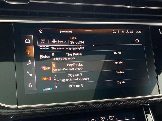 2023 Audi SQ8 Prestige TFSI quattro Tiptronic