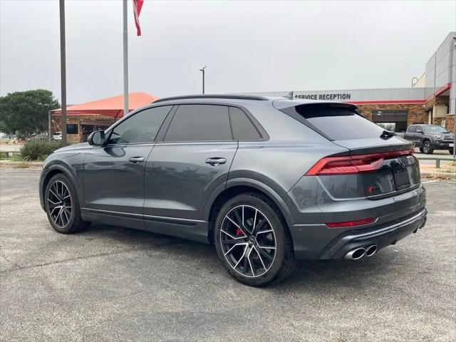 2023 Audi SQ8 Prestige TFSI quattro Tiptronic