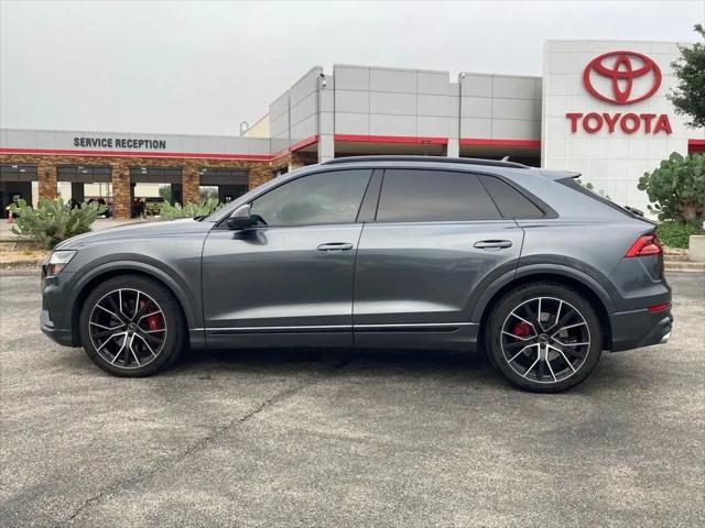2023 Audi SQ8 Prestige TFSI quattro Tiptronic