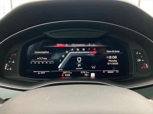 2023 Audi SQ8 Prestige TFSI quattro Tiptronic