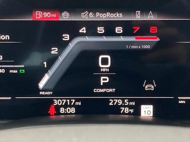 2023 Audi SQ8 Prestige TFSI quattro Tiptronic