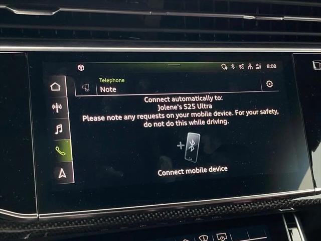2023 Audi SQ8 Prestige TFSI quattro Tiptronic