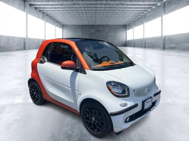 2016 smart fortwo pure