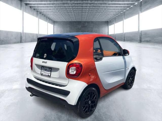 2016 smart fortwo pure