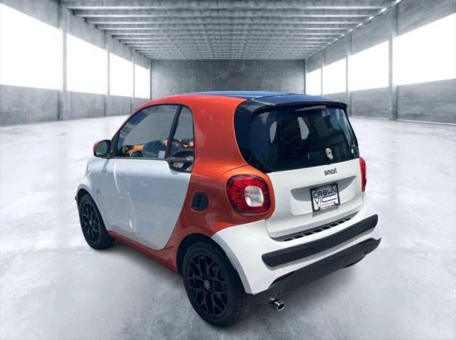 2016 smart fortwo pure