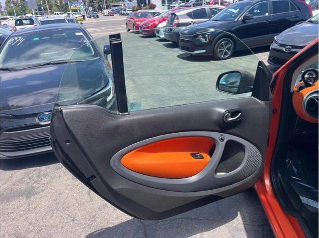 2016 smart fortwo pure