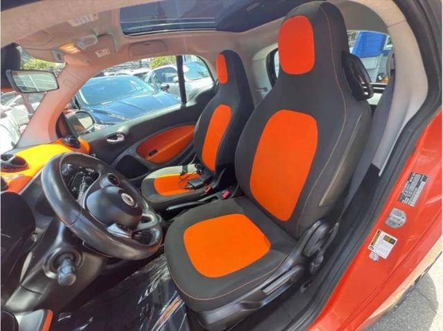 2016 smart fortwo pure