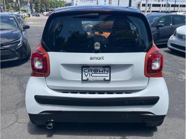 2016 smart fortwo pure