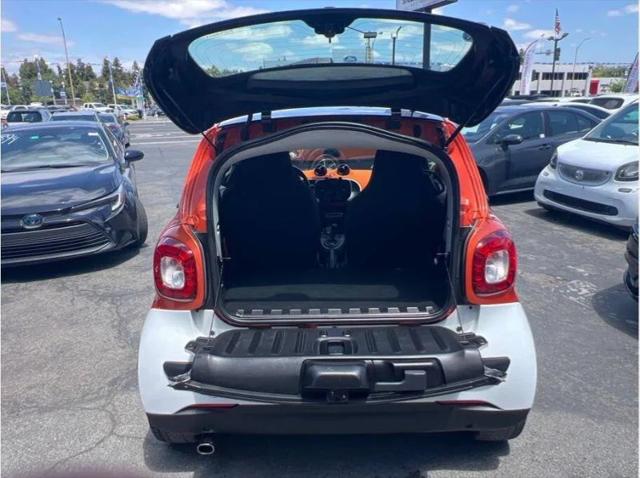 2016 smart fortwo pure