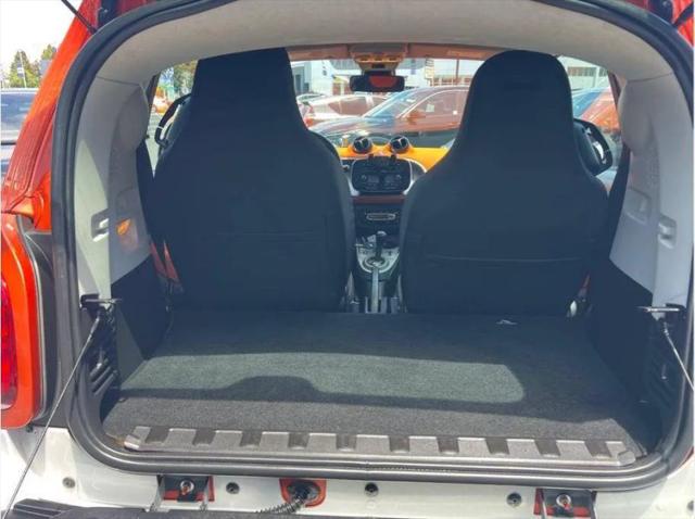 2016 smart fortwo pure