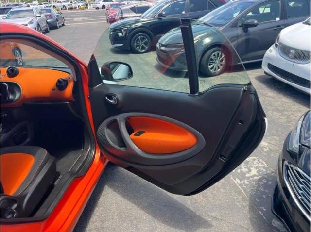 2016 smart fortwo pure