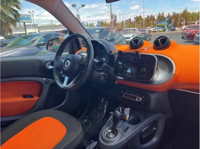 2016 smart fortwo pure