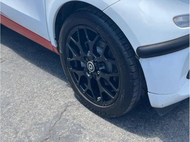 2016 smart fortwo pure