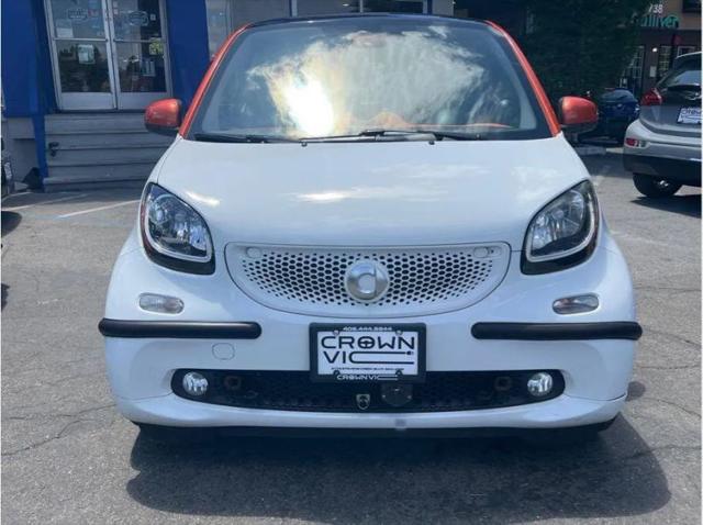 2016 smart fortwo pure