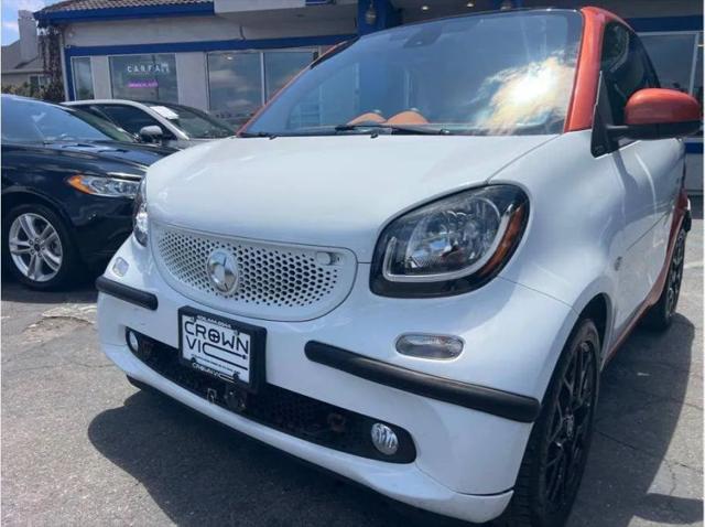 2016 smart fortwo pure