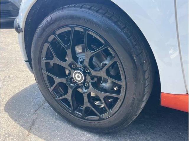 2016 smart fortwo pure