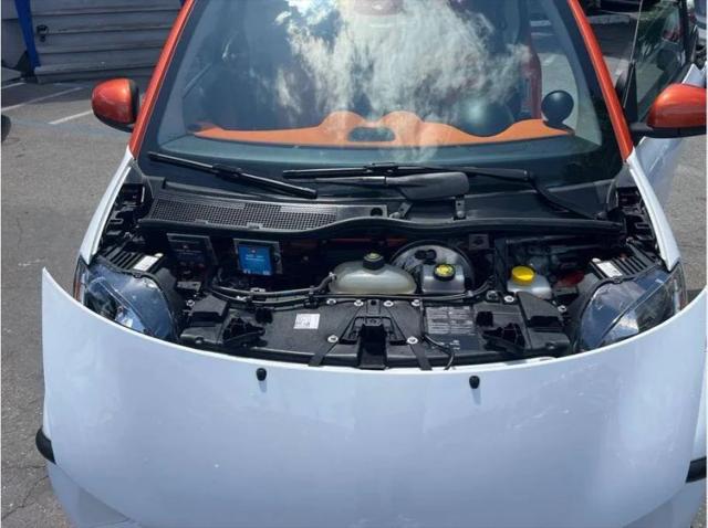 2016 smart fortwo pure