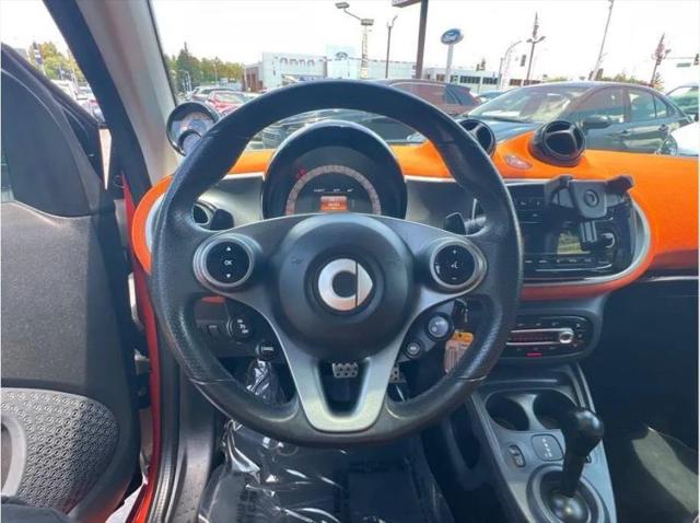 2016 smart fortwo pure