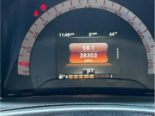 2016 smart fortwo pure