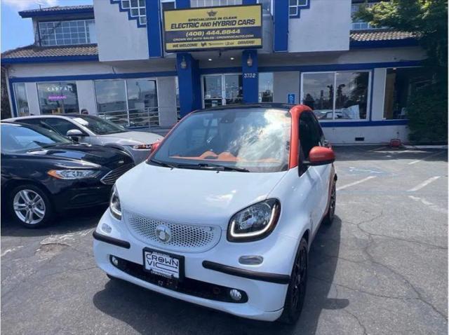 2016 smart fortwo pure