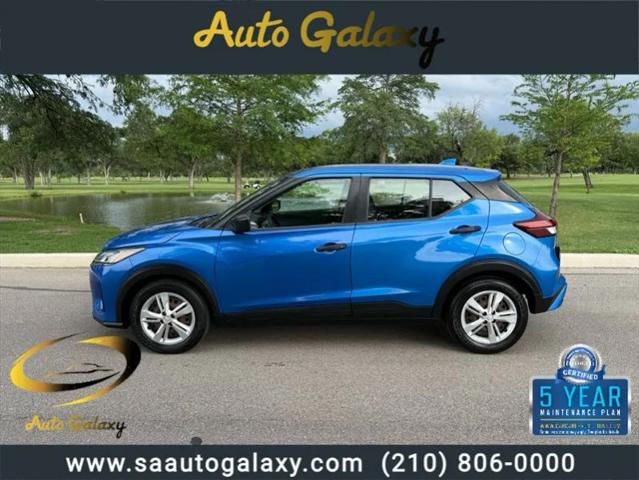 2021 Nissan Kicks S Xtronic CVT