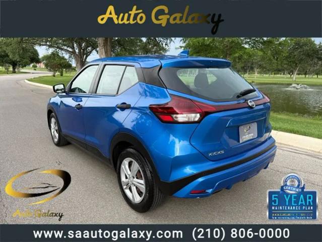 2021 Nissan Kicks S Xtronic CVT