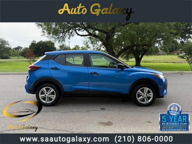 2021 Nissan Kicks S Xtronic CVT