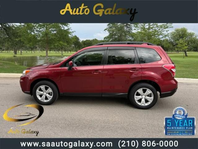 2016 Subaru Forester 2.5i Premium
