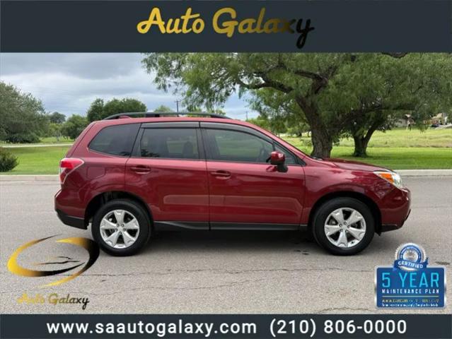 2016 Subaru Forester 2.5i Premium