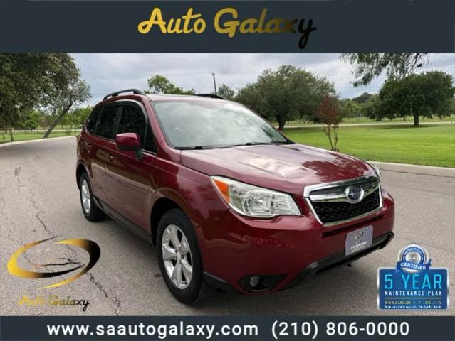 2016 Subaru Forester 2.5i Premium