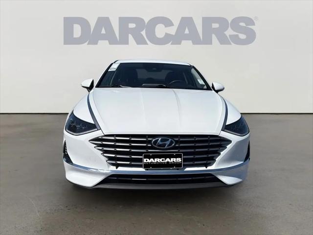 2023 Hyundai Sonata Hybrid Blue