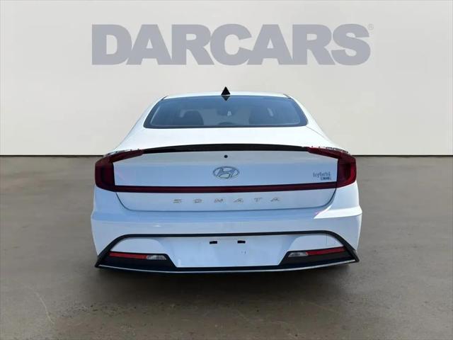 2023 Hyundai Sonata Hybrid Blue