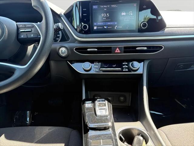 2023 Hyundai Sonata Hybrid Blue