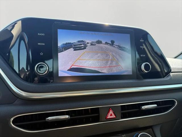 2023 Hyundai Sonata Hybrid Blue