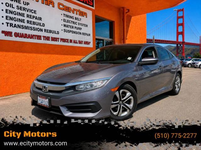 2016 Honda Civic LX for sale in Hayward, CA